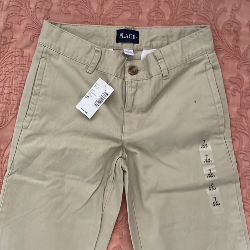 Khaki Pants kids size 7